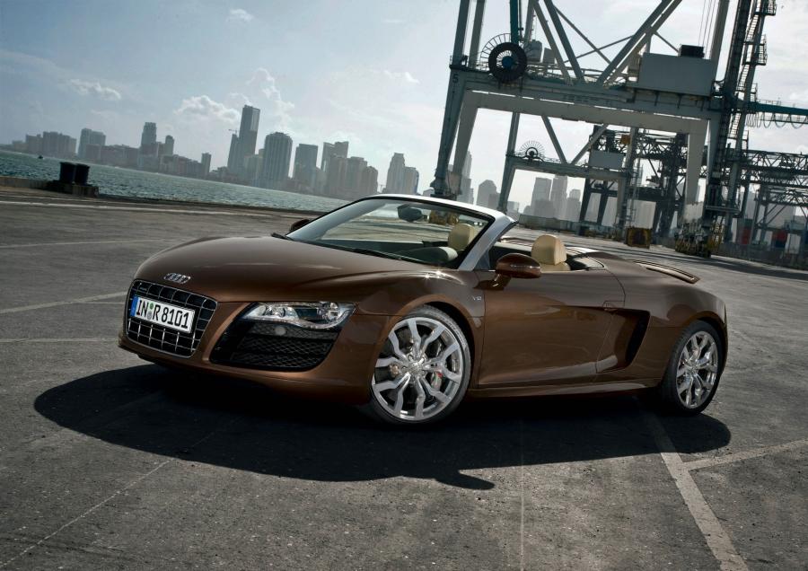  Audi R8 Spyder 5.2 FSI Quattro 2010 года  (WW) (фото 77 из 79)